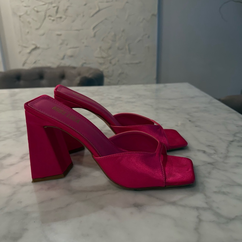 Pink Women's Heels